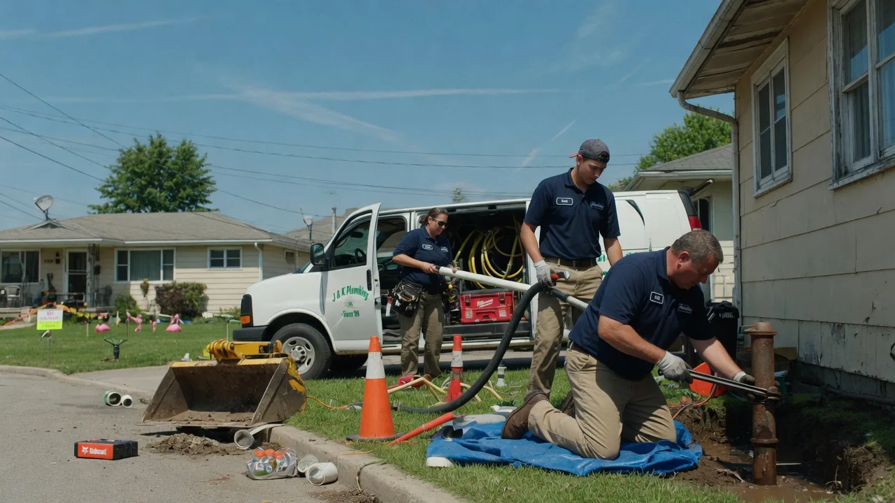 Emergency Plumber in Anoka, MN near me